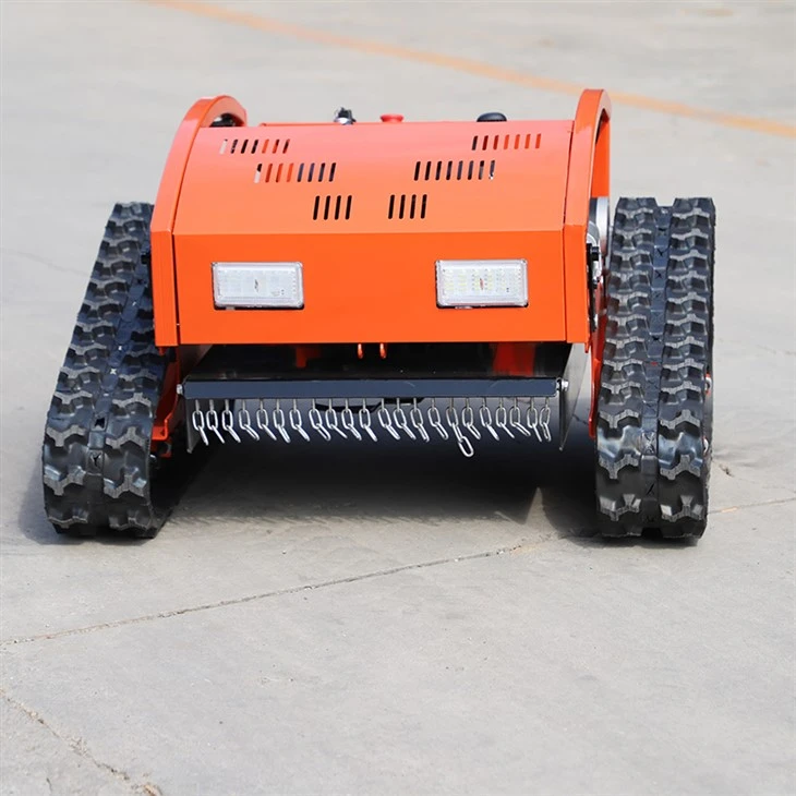 Full hydraulisk belteklipper