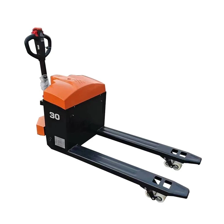 Hånd mini gaffeltruck elektrisk palletruck
