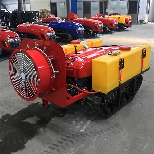 Mini Crawler Tiller