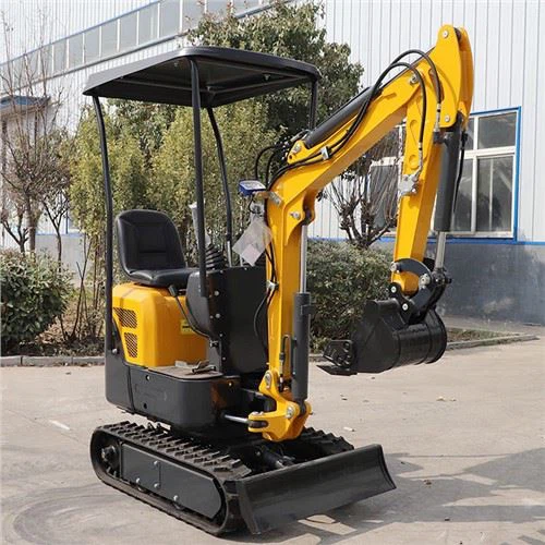 Mini underjordisk gravemaskin