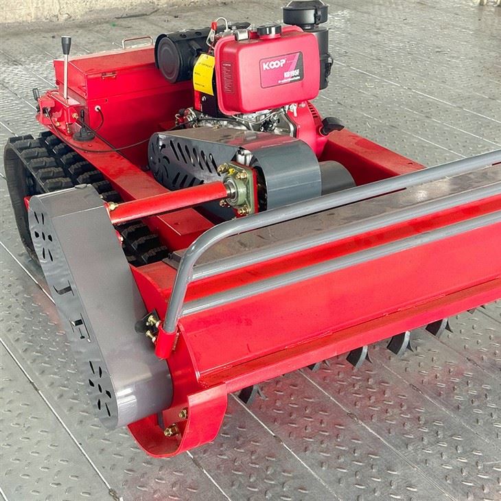LM800S Remote Control Lawn Mower