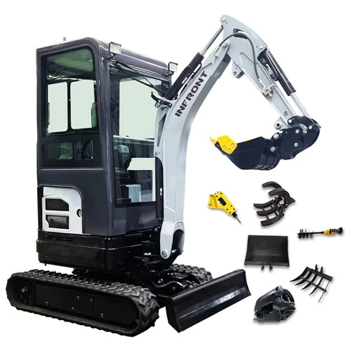 1,8 tonn Crawler Mini gravemaskin