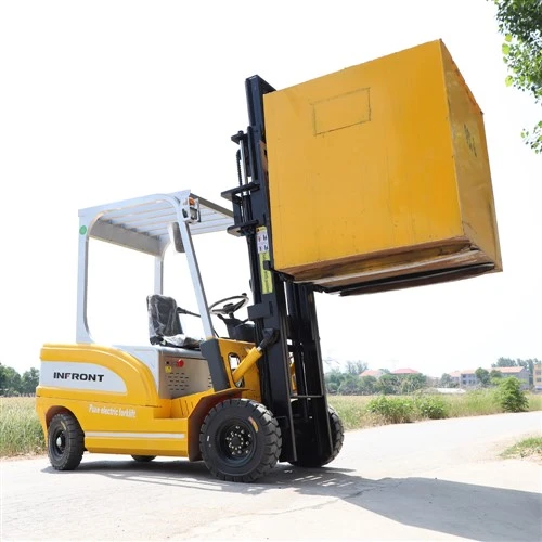 2tonns elektrisk gaffeltruck