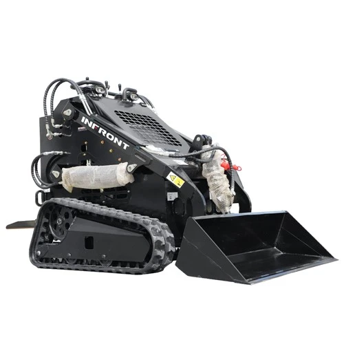 Triangle Track Skid Steer Loader